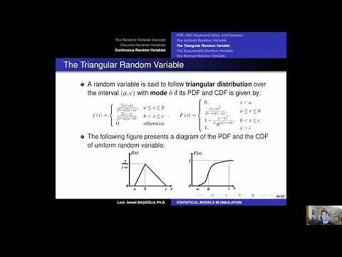 Simulation Modeling 21 Triangular Distribution