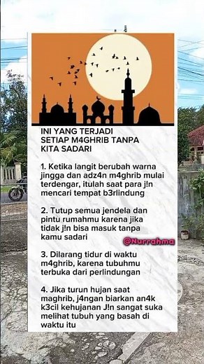 Waktu Maghrib 🙏 #religion #islamic