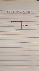 12 shares | How to solve area of a square #highlightseveryone #followerseveryone #highlightseveryonefollowers2025 #mathtutor #fbyシvideo #mathematics #mathtrick #areaofasquare #squareshape | Tutorial, Tips & Tricks | Facebook