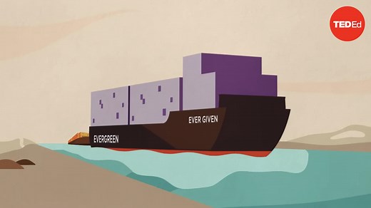 Lucia Carminati: How the Suez Canal changed the world