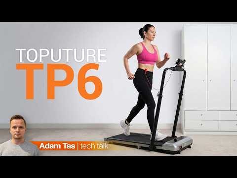 Toputure TP6 Treadmill Review — Real Home Test (Is It Worth £200?)
