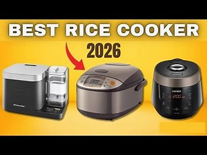 8 Best Rice Cookers of 2026 🥇 Which One Should YOU Buy?