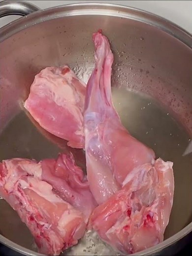 lapin chasseur #lapinchasseur #recettedelapin #recettemaison