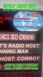 CB Radio LIVE show . Friday 8pm pct #communication#cbradios#oldschool 11/29/25