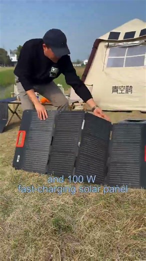 Portable Solar Charging for Drones | Off-Grid Power Solution
