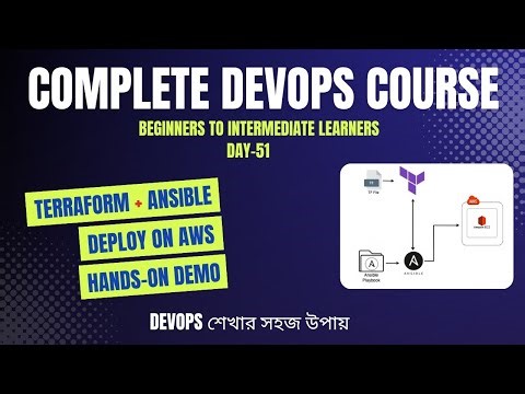Day-51 | Terraform with Ansible Integration | Hands-on DevOps Project