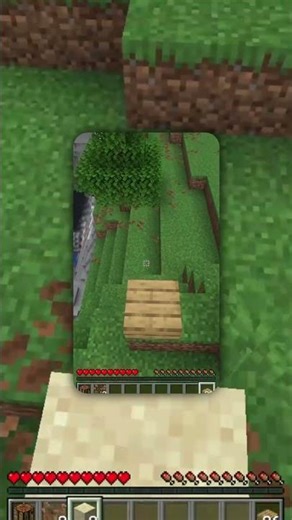 MINECRAFT , BUT IF I TOUCH THE COLOR GREEN THE VIDEO ENDS!