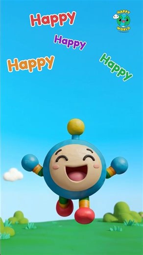 Meet Hug Bug! Happy Happy Moments 🤗💛 #shorts #happyworld #trendingreels #hooplakidztv