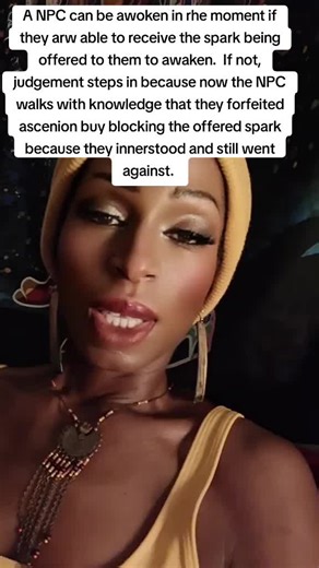 Sometimes the “NPC” in your story isn’t meant to stay asleep. All it takes is one encounter with a lit soul… and suddenly the script glitches. The spark transfers, the eyes open, and a whole new player logs in. Choose your energy wisely—awakening is contagious. ✨ #TheCosmicCrashout #FYP #VIRL #Awakening #ChosenOnes