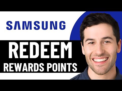 HOW TO REDEEM SAMSUNG REWARDS POINTS 2026! (FULL GUIDE)