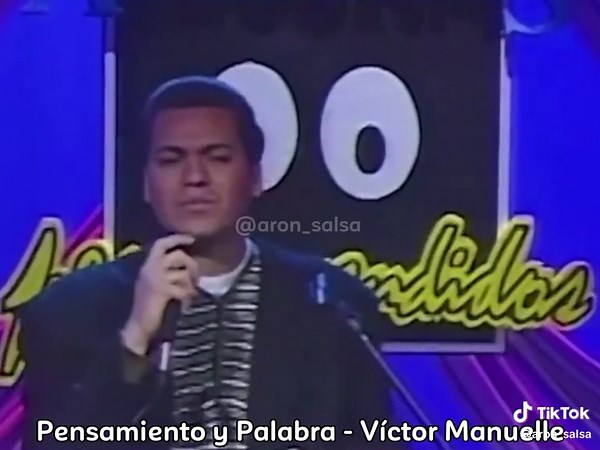 Víctor Manuelle | Pensamiento y Palabra #pensamientoypalabra #víctormanuelle #victormanuelle #salsaromantica #aron_salsa