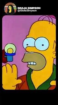 HOMER SIMPSON o HEREGE parte 2 #shorts
