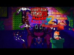 Mario's Madness V2 | It's A Me With Lyrics | ‪@thewahbox‬ FT. @Sandi334_ and Comodo