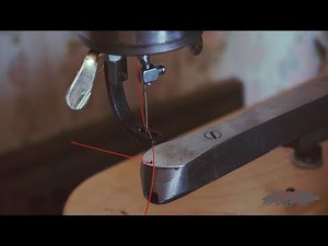 Cheapest leather sewing machine? Chinese leather shoe patcher review