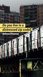 2.7K views · 20 reactions | 52,000,000 Americans reside in areas classified as distressed zip codes. Are you one of them?  | Yahoo Finance | Facebook