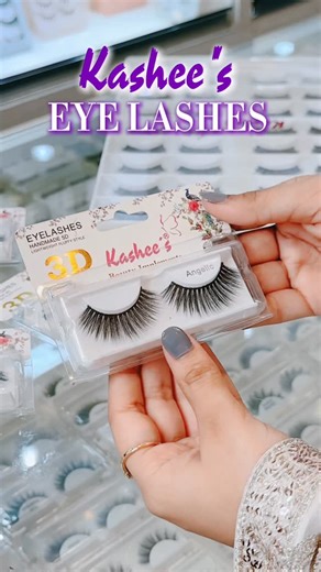 Kashee's Makeup Castle on Instagram: "Kashee’s eyelashes Soft and flawless Perfectly defined Lightweight and elegant Enhancing every glance Natural yet glamorous Effortless beauty Simply stunning ✨"