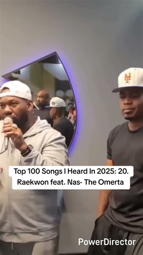 Top 100 Songs I Heard In 2025: 20. Raekwon feat. Nas- The Omerta