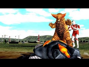 ULTRAMAN & GOMORA vs ZETTON Request 19 #Ultraman (HD) #ウルトラマン