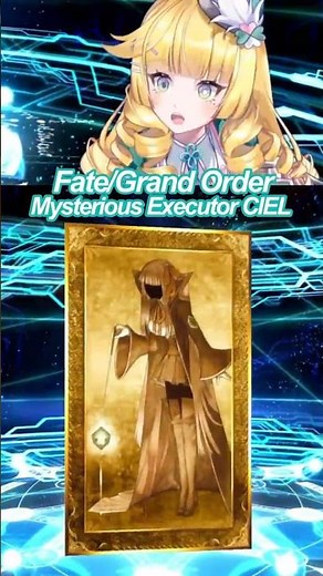 Fate/Grand Order - Mysterious Executor CIEL Gacha