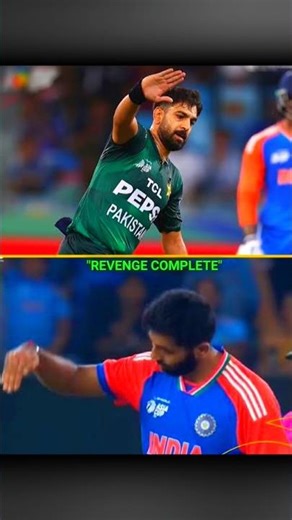 Haris Rauf Vs Bumrah..🥶🔥 #cricket