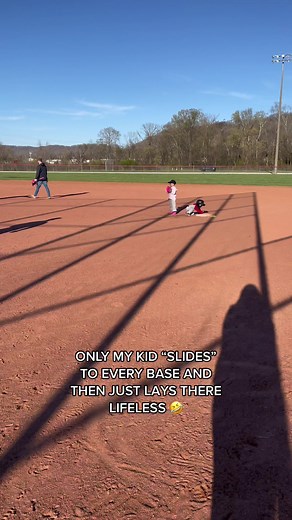 T-ball practice with a side of Cooper’s entertainment. 🙈 #toddlersoftiktok #tball #teeball #baseball #funny