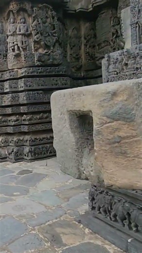 Hidden Wonders of Halebidu Temple