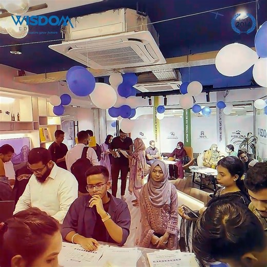 On 𝟗𝐭𝐡 𝐀𝐮𝐠𝐮𝐬𝐭, we witnessed an amazing turnout at our 𝐔𝐊 & 𝐀𝐮𝐬𝐭𝐫𝐚𝐥𝐢𝐚 𝐄𝐝𝐮𝐜𝐚𝐭𝐢𝐨𝐧 𝐄𝐱𝐩𝐨 𝟐𝟎𝟐𝟓! A heartfelt thank you to our valued partners, enthusiastic prospective students, supportive parents, and of course, the passionate 𝐖𝐈𝐒𝐃𝐎𝐌 𝐄𝐃𝐔𝐂𝐀𝐓𝐈𝐎𝐍 team who made this expo a grand success. Request a Call Back Here: https://tinyurl.com/28x2c3vu | WISDOM EDUCATION