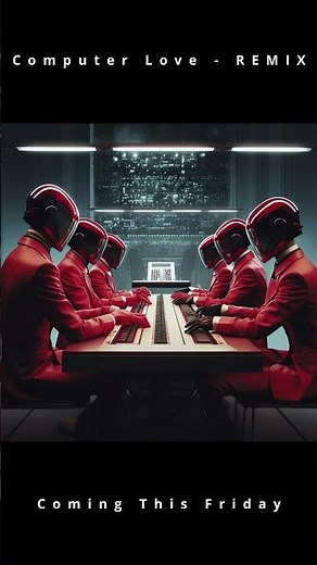 Computer Love- Kraftwerk (phill.ai REMIX) - Full Version Friday #kraftwerk #remix #computerlove