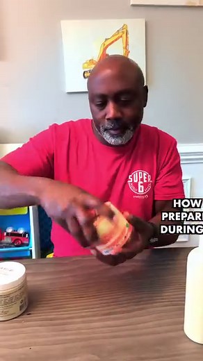 Putting on lotion is an important part of my skincare routine especially during the winter! I am always surprised when I learn that not everyone uses lotion! 🤯Fun fact: the use of lotion can be traced as far back as 3000 BC. Getting ready in the morning can take quite a while…especially with a family of 5. How long does it take YOU to get ready in the morning? | Peter Mutabazi Foster Dad