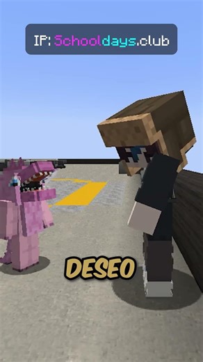 Síguenos para más 🔥 IP: schooldays.club | 1.21.1 | Java...#minecraft #humor #funny #minecraftmemes