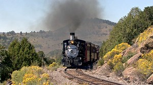 D&RGW 315 - A Decade in Steam - 2017 on the Cumbres & Toltec