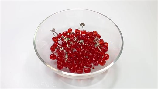 Red Cherry Slime ASMR Experience