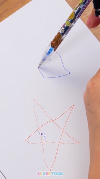 🌟 Every finger = different COLOR! Art & notes in ONE go! 🎨📓 #Shorts #Kids