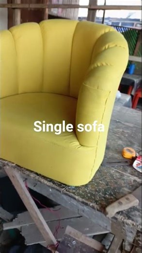 how to make a single sofa