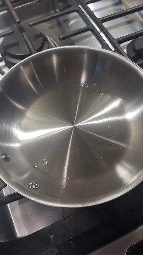 Proof that precision scales beautifully. 🍳✨ @witchinthakitch perfects single-serve eggs with an All-Clad 8" stainless steel pan -- small in size, mighty in performance. | All-Clad Metalcrafters