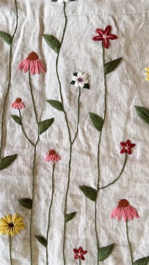 Hannah Arnold on Instagram: "Learn embroidery with my beginner embroidery kits and beginner embroidery course with step by step video tutorials 🥰 What started as my own New Year’s resolution ended up being my saving grace. You’ll never regret learning a new skill. Who knows where it will take you! ☺️ Jump in at www.SherwoodForestCreations.com👏🏻"