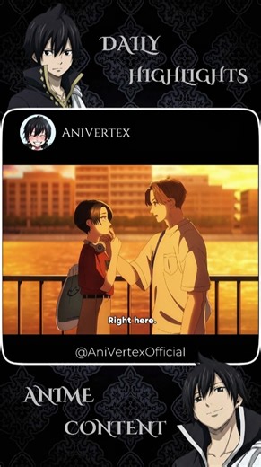 oji confronted his feelings 🥰💖 #anime #shorts