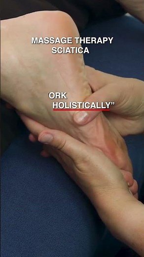 Can Foot Massage Help Sciatica?