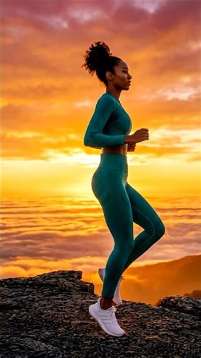 🎯 Controlled Burn in 25! 🔄 #fatburn #cardioexercise #lowimpact #hiit #motivation