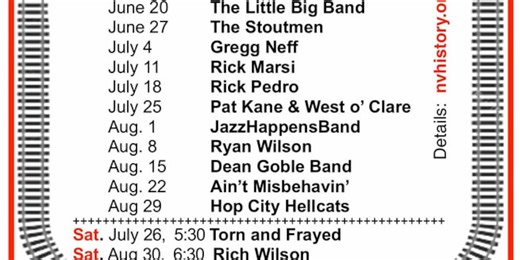 Newark Valley Historical Society presents: Depot Friday Nights