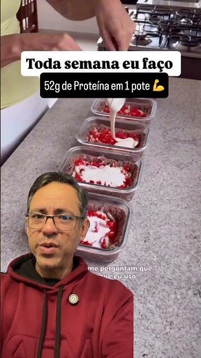 Como Fazer Marmita Fit Para a Semana (52g de Proteína)