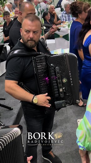 Orkestar Borka Radivojevića 🎼 #borkoradivojevic