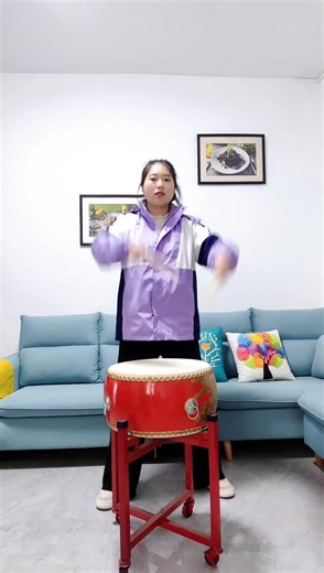 音乐小玩家之中国鼓---第一册《男儿当自强》实际演奏