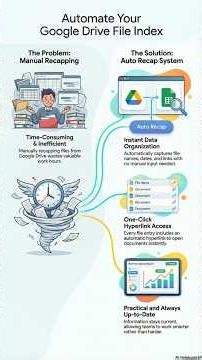 How to Use Google Sheet Automated Google Drive File Index with Hyperlinks in Google Sheets
