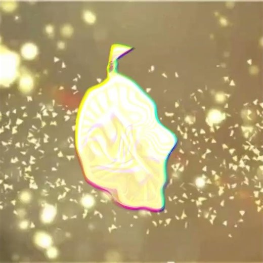 Solid Gold Viking Valknut Pendant