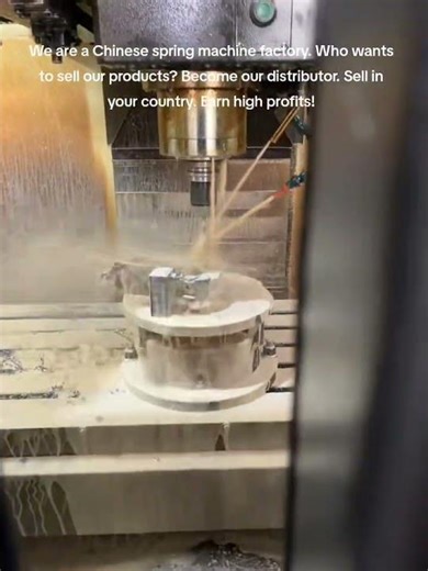 We are a Chinese spring machine factory.