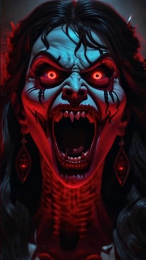 scary girl laughing #ai #aishorts #horroranimation #horror