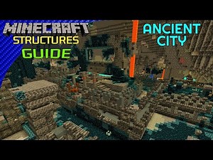 How to Find Ancient City Structures in Minecraft