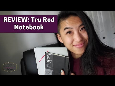 Your next bullet journal? Tru Red Notebook review