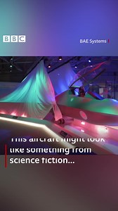 6.6K views · 47 reactions | This isn't a prop from the latest sci-fi film - this is the RAF's newest fighter jet! 朗✈️ The Tempest is being developed using video game technology by BAE Systems in Lancashire | BBC Manchester | Facebook